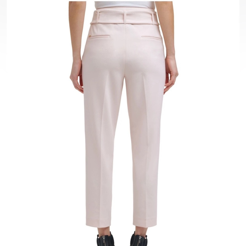 DKNY Light Pink Elegant Women's Pants - Picture 2 of 6